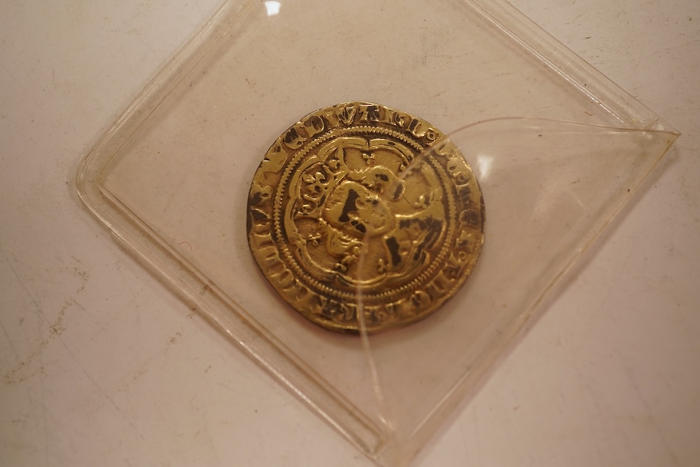 British, World coins and medals, Highlights include Cornwall Penryn volunteers token 1794, good VF, Austrian medal awards, Lyon occupied by Prince Philip of Hesson Homburg small silver medallion, 21 March 1814, Edward II